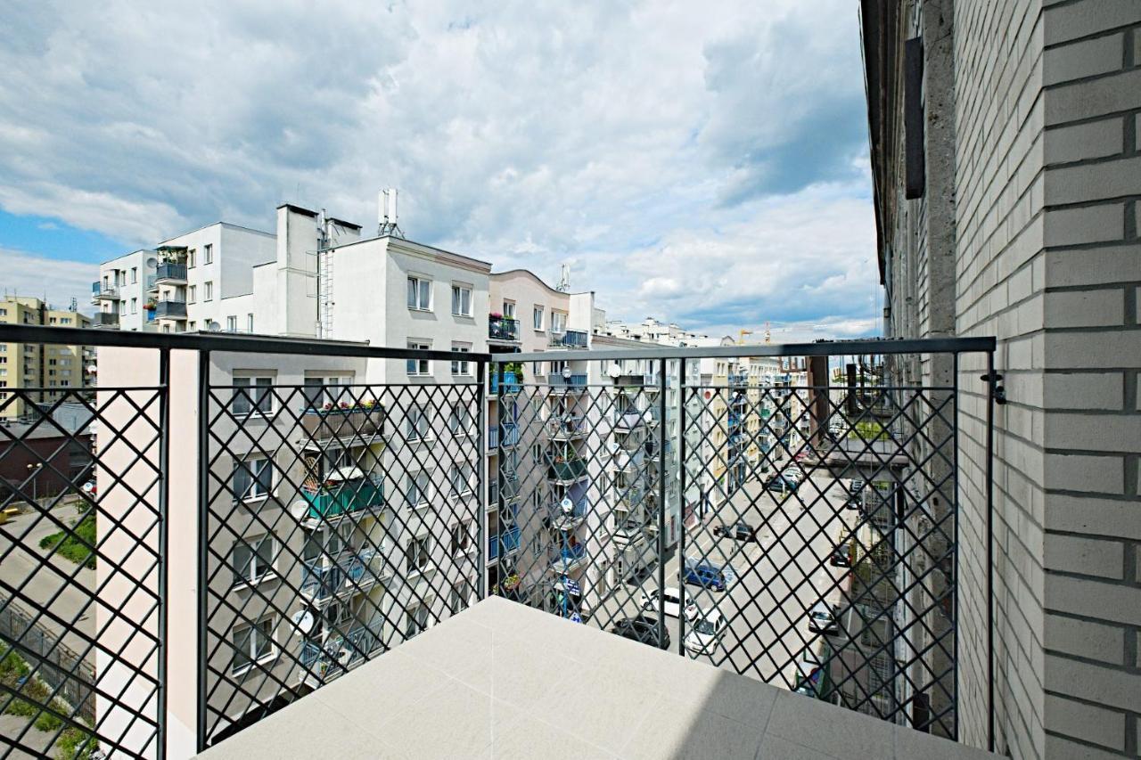 Strzelecka 24 Modern Apartment Варшава Экстерьер фото