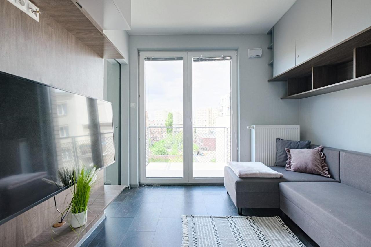 Strzelecka 24 Modern Apartment Варшава Экстерьер фото