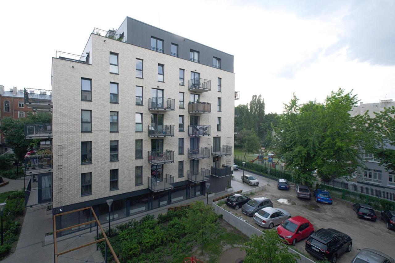 Strzelecka 24 Modern Apartment Варшава Экстерьер фото