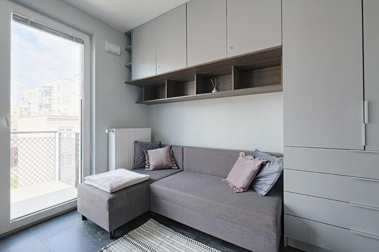 Strzelecka 24 Modern Apartment Варшава Экстерьер фото