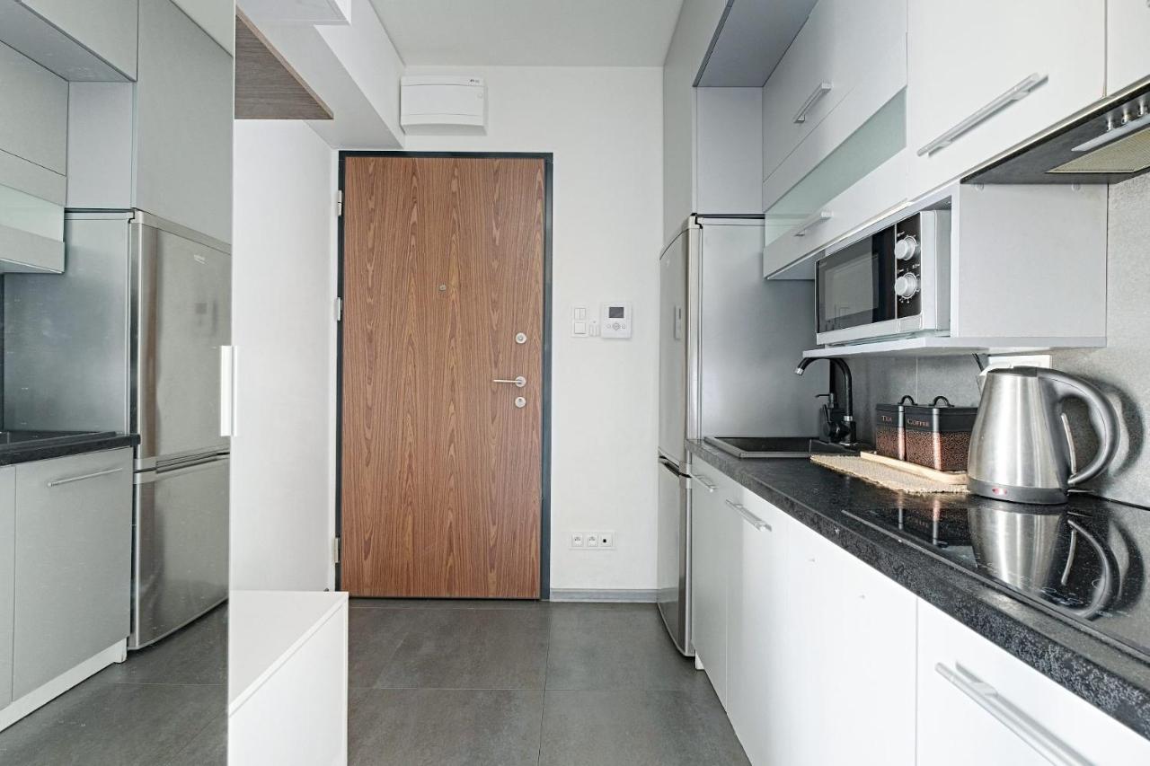 Strzelecka 24 Modern Apartment Варшава Экстерьер фото